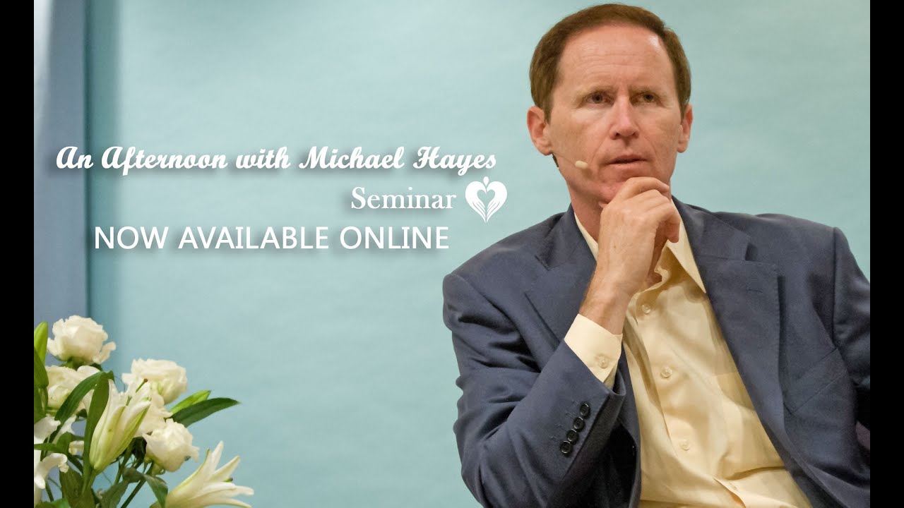 An Afternoon with Michael Hayes - Part 1