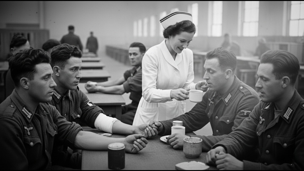 German POWs Were Shocked by How American Nurses Treated Them in US POW Camps | HISTORY DOCUMENTRY
