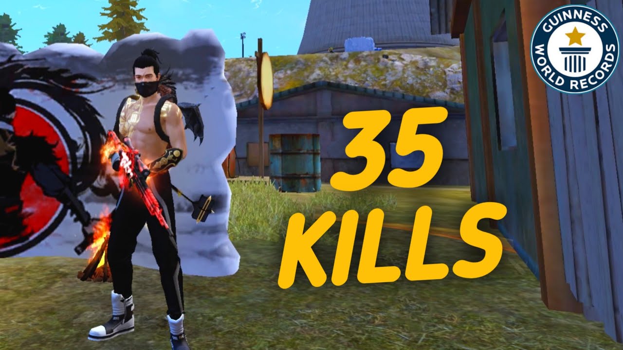 35 KILLS || SOLO VS SQUAD || IS THAT STILL A WORLD RECORD ? 🇮🇳🔥