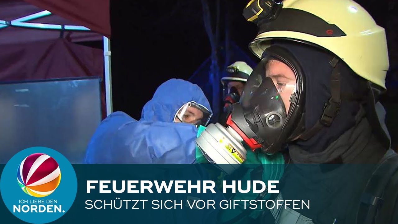 Gefährliche Giftstoffe: So schützt sich die Feuerwehr Hude