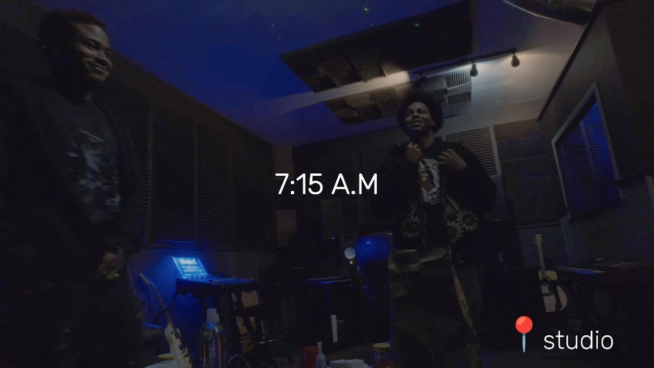 we went to a platinum recording studio..... 😱