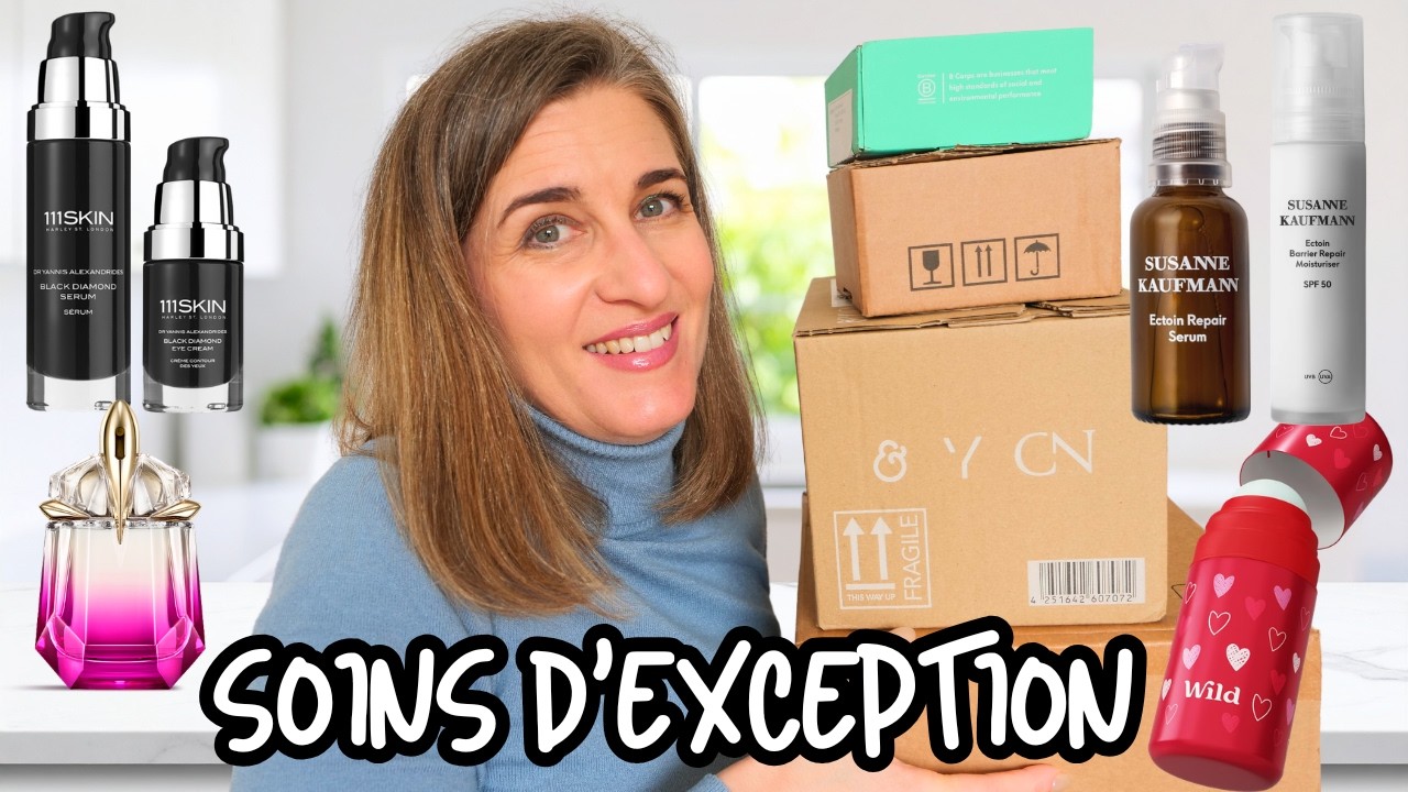UNBOXING DE FOLIE 🤩  Le nouveau Mugler et le secret de l''Ectoïne !