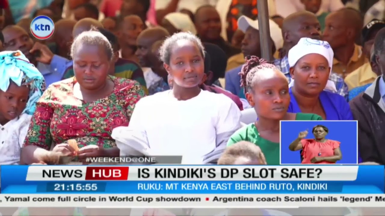 Ol Kalou defeat reignites debate over Deputy President Kindiki's role in Ruto's 2027 ticket
