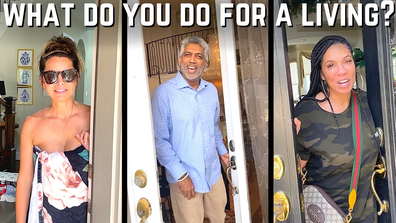 Asking Mansion Owners - What do you do for a living? - PART 7