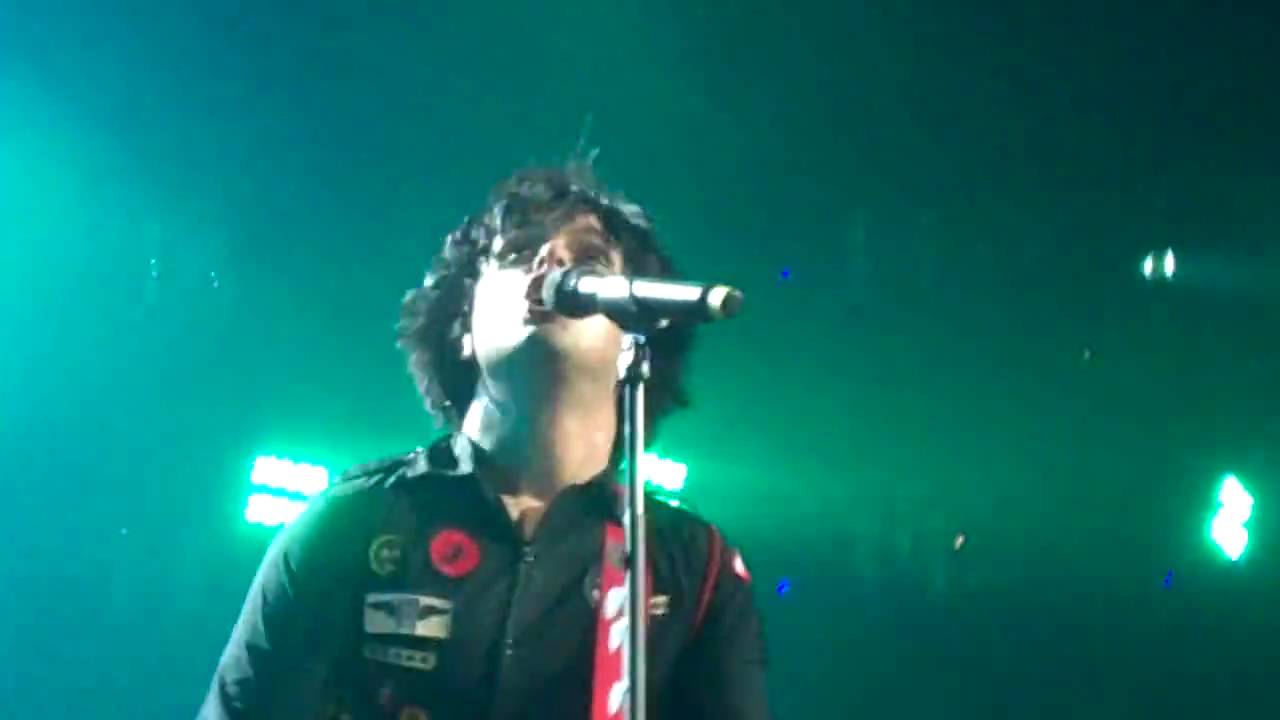 Basket Case - Green Day Chicago 7/13/09