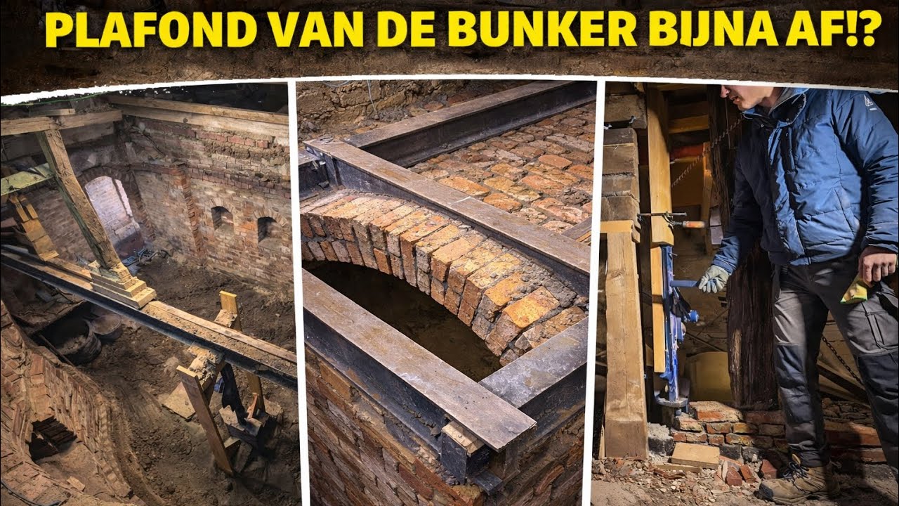 Het Eind Plaatje van de Bunker is in Zicht! 