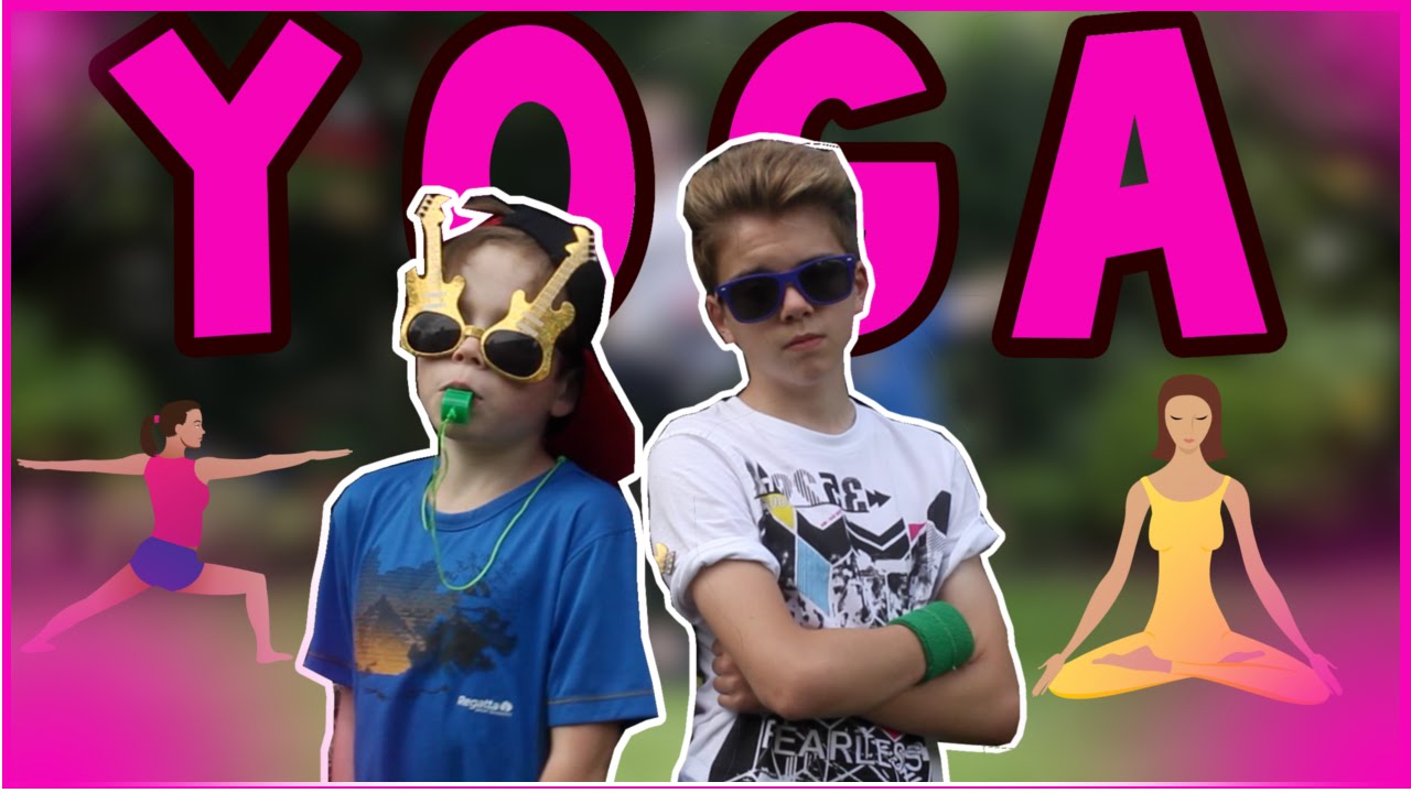 Yoga Challenge With My Brother - Sibling Yoga Challenge