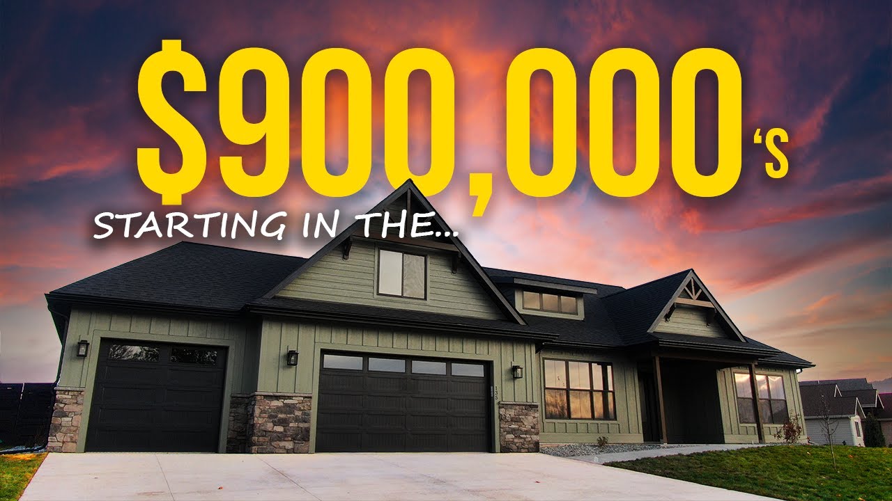 Inside a LUXURIOUS $900,000 Home in Silverbrook Estates! Kalispell's Best New Community of 2024!