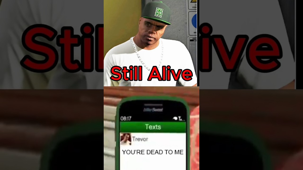What Changes After Killing Michael and Trevor in GTA 5? #grandtheftauto5 #gta5