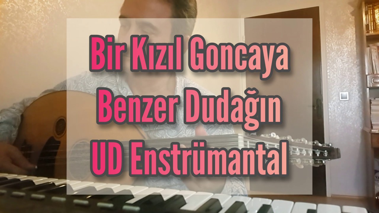 Bir Kızıl Goncaya Benzer Dudağın - Ud Enstrümantal Süslemeli | Oğuzhan BOLBOL