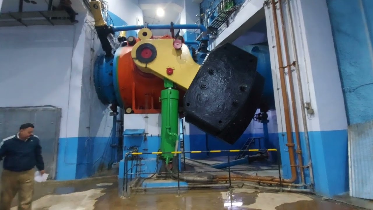 Nathpa Jhakri Hydro Power Project 1,500 MW Hydroelectric Project, located in Jhakri Shimla Dist, HP