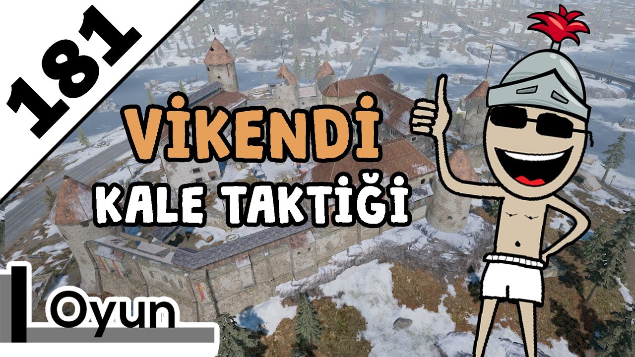 PUBG - Vikendi Kalesinde Şövalye Tekniği 2