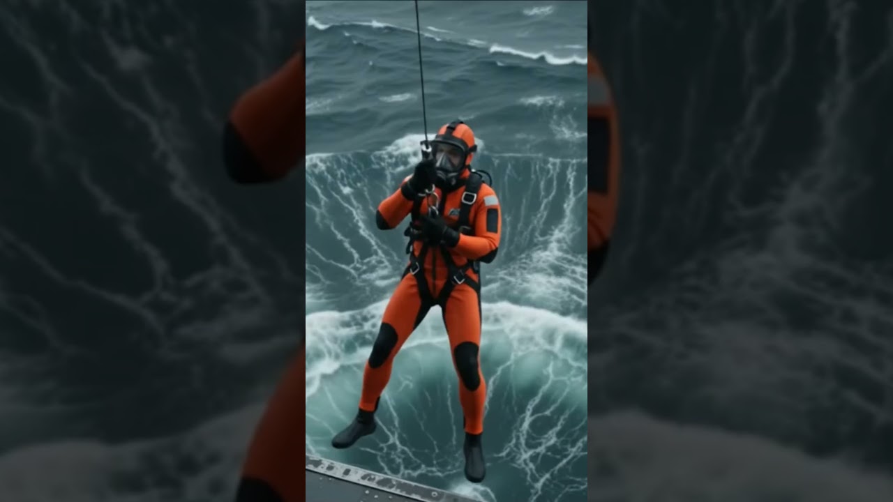 Storm Rescuers 🚁 | Indian Navy Search & Rescue #Shorts #IndianNavy