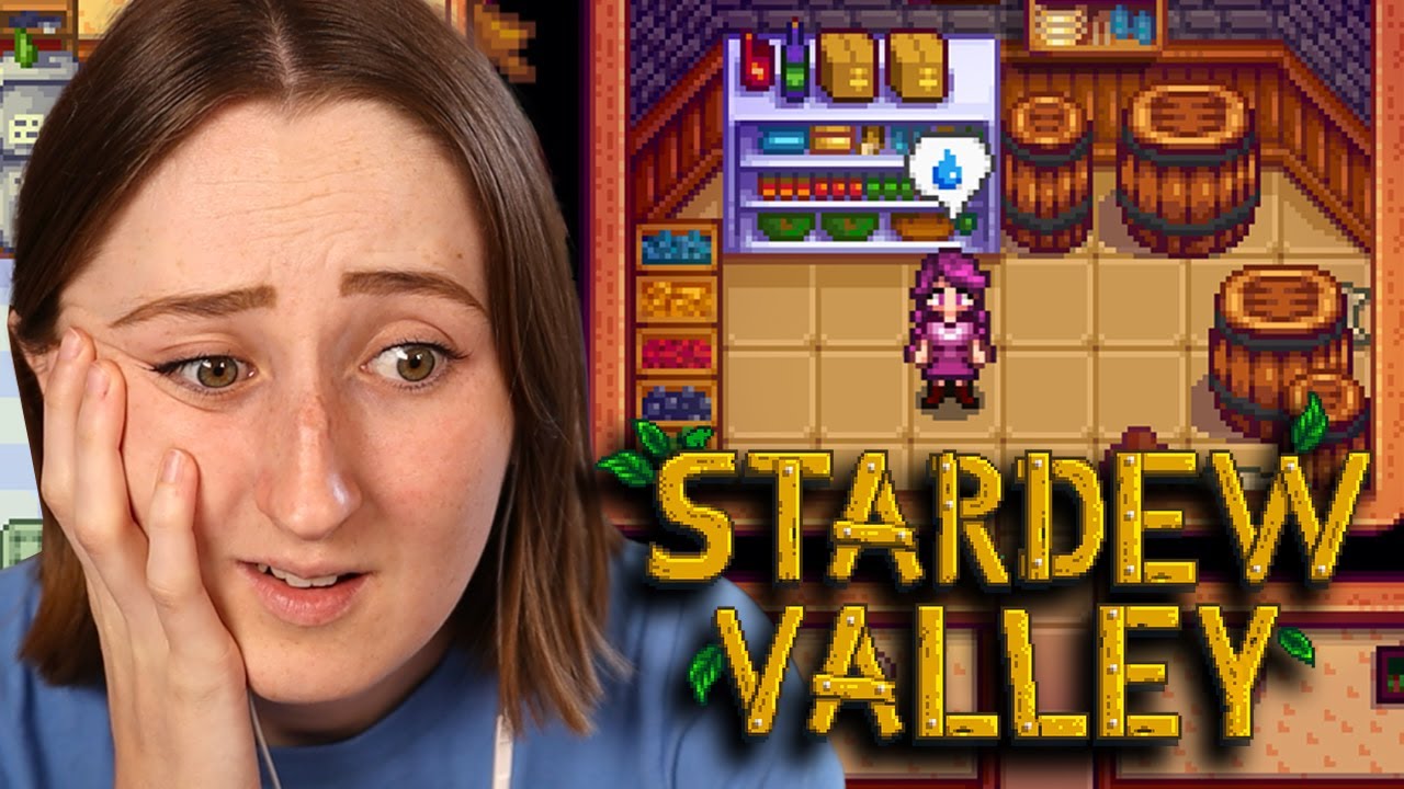 this stardew valley speedrun was *almost* a fail (Streamed 4/29/24)