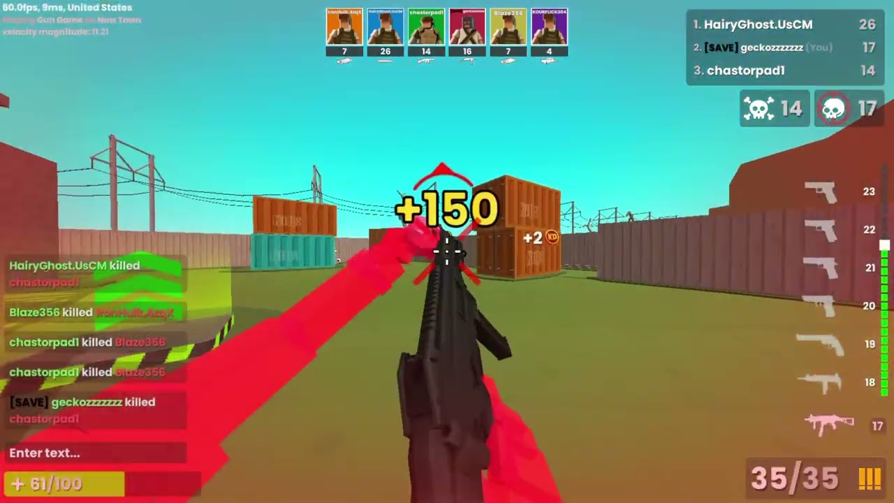 Kour.io - Gun Game