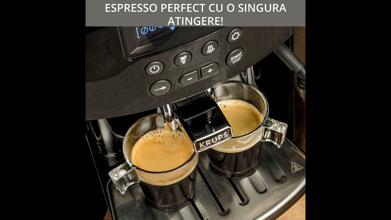 Espressor automat Krups Arabica EA817010