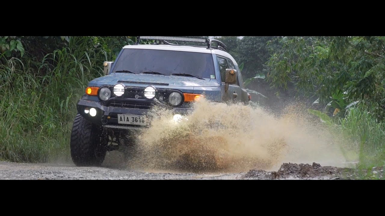 Dubshop's FJ Cruiser Trail 4 inch lift Showcase