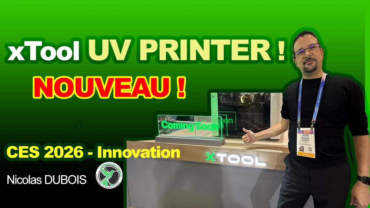 xTool UV PRINTER! Discover it exclusively! Interview with xTool Marketing
