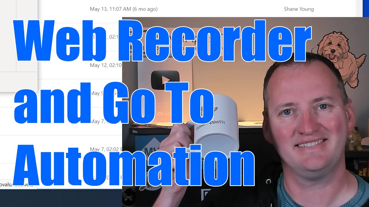 Power Automate Desktop Web Recorder, Conditional, and Go To action