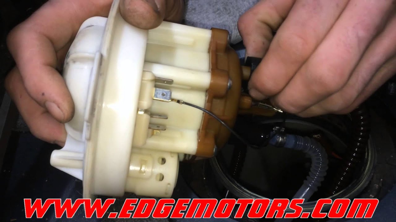 VW Touareg Audi Q7 fuel filter replacement DIY by Edge Motors