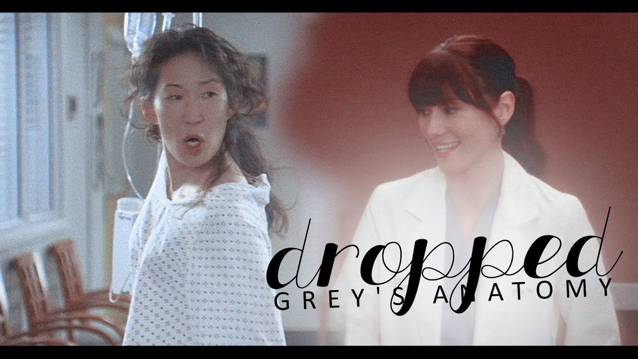 dropped | grey's anatomy (humor)