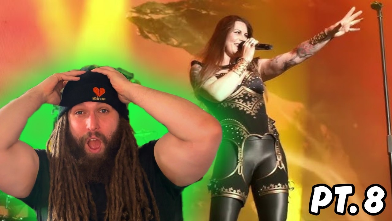 RAPPER Reacts to Nightwish Live in Buenos Aires 2018 &mdash; Insane Performance (Part 8)