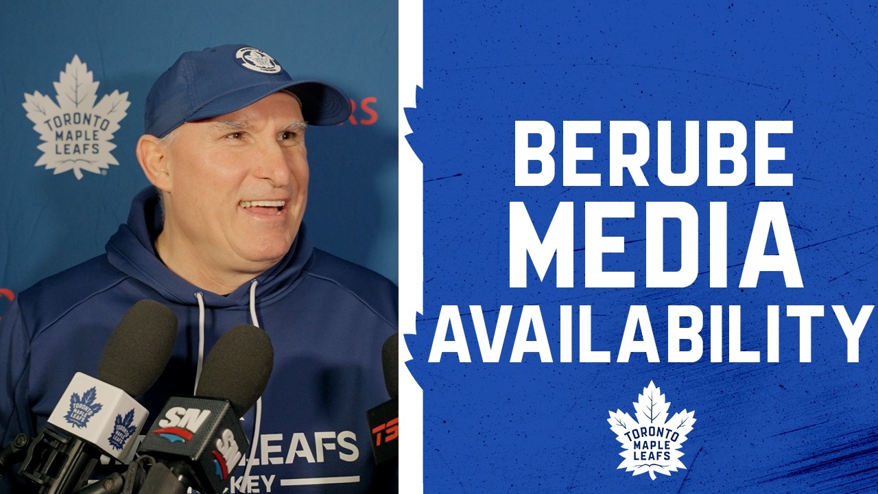 Craig Berube | Pre Game @ Anaheim Ducks | March 30, 2026