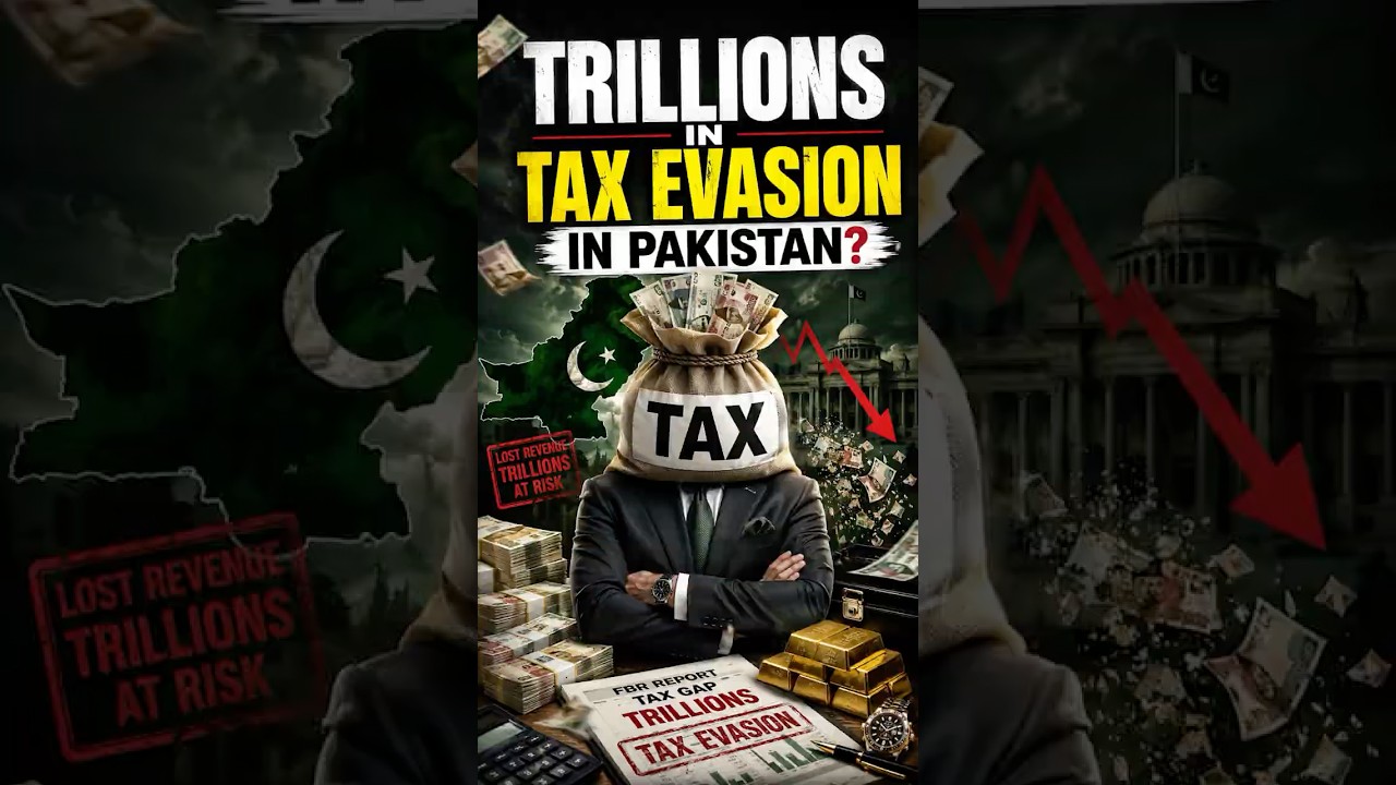TRILLIONS IN TAX EVASION IN PAKISTAN? | SAMAA TV