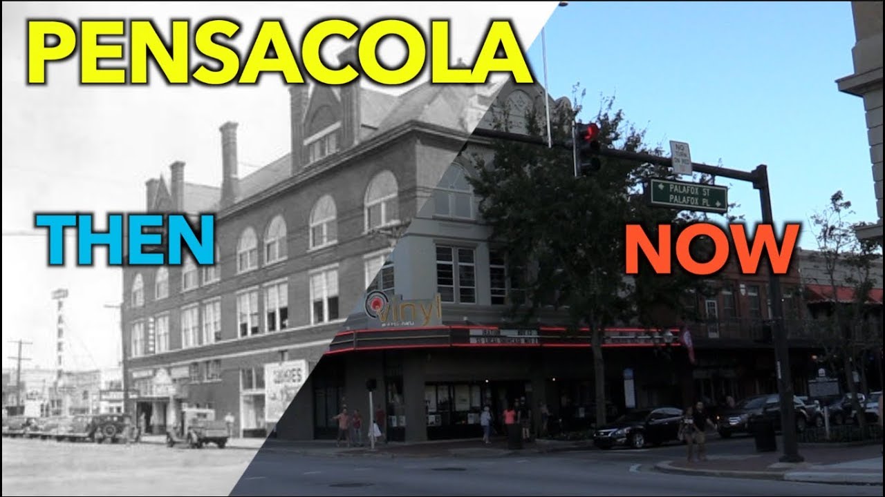 History of Pensacola: Then vs Now (Part 3) | Murder and Mayhem