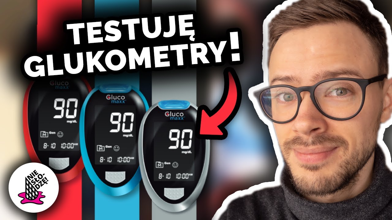 Glucomaxx - testuję glukometr | Jak używać? Jak zmierzyć poziom cukru? [DLA CUKRZYKA] | Nie słodzę