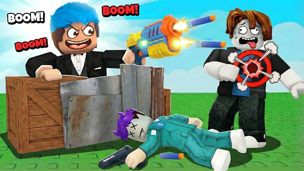 BARILAN PERO ANG MANALO POGI | Roblox | Rivals