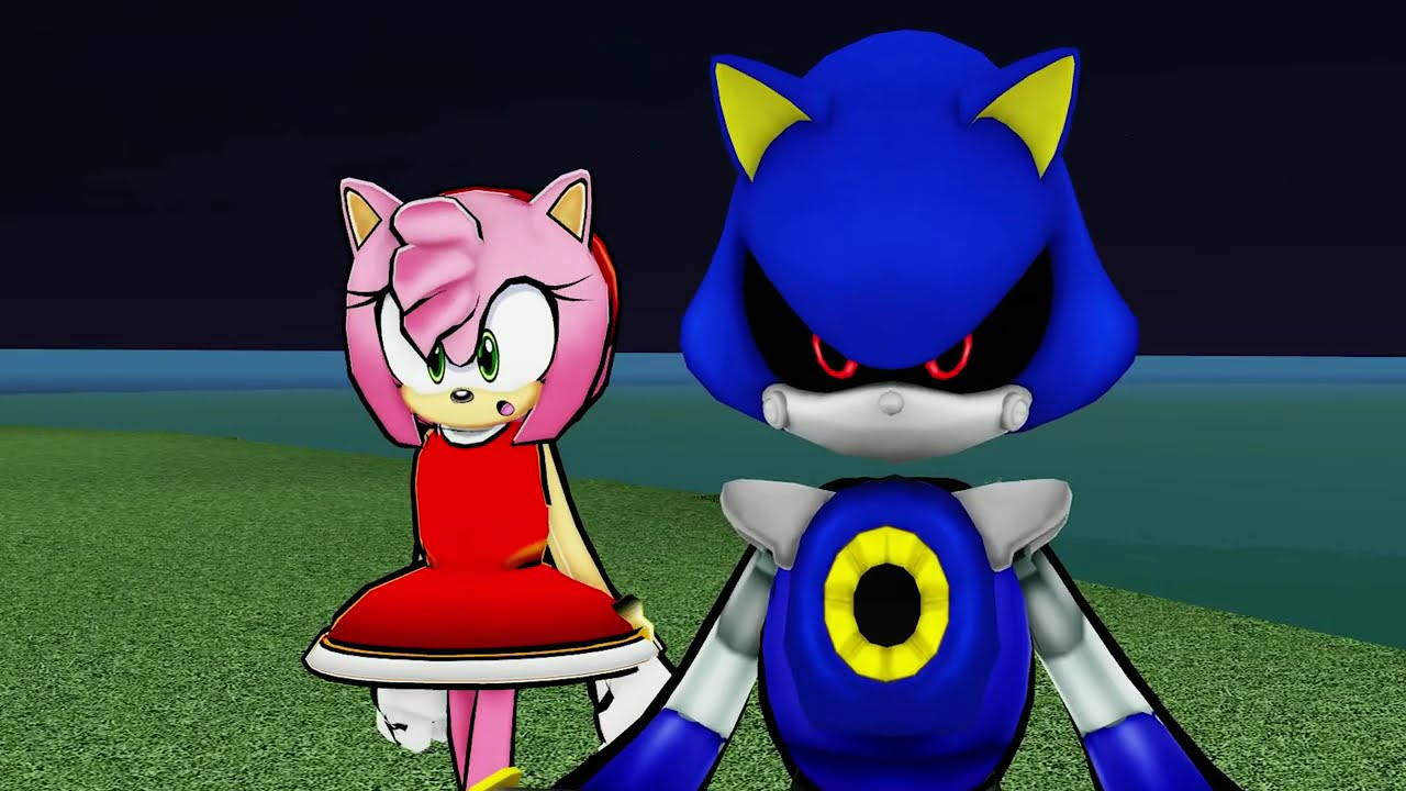 SONIC Was Forced To Kiss By AMY! ❤️ - Sonic The Hedgehog 3 🏡 ROBLOX Brookhaven RP