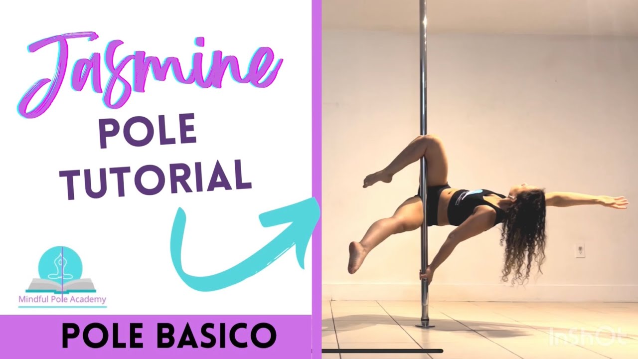 Pole dance Tutorial de Jasmine - apréndelo paso a paso