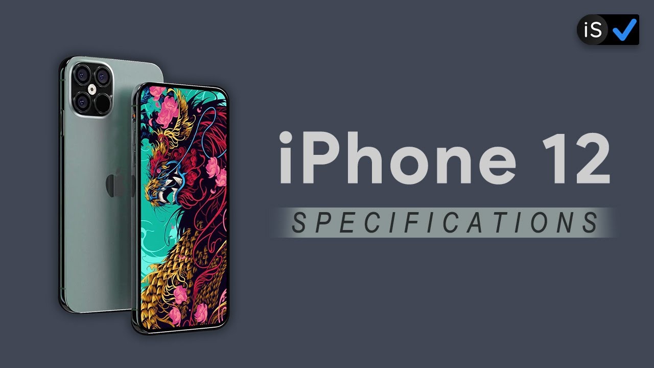 iPhone 12 Specifications | 2020 iPhones