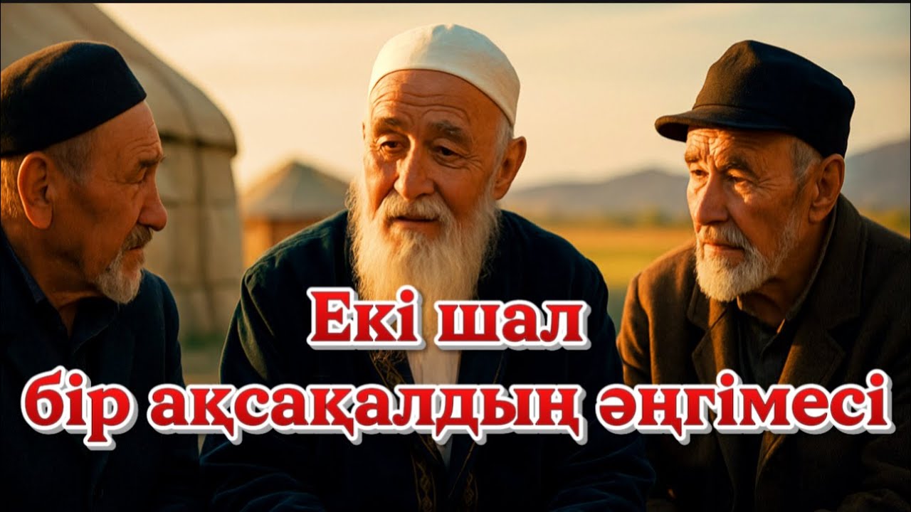 Екі шал, бір ақсақалдың әңгімесі