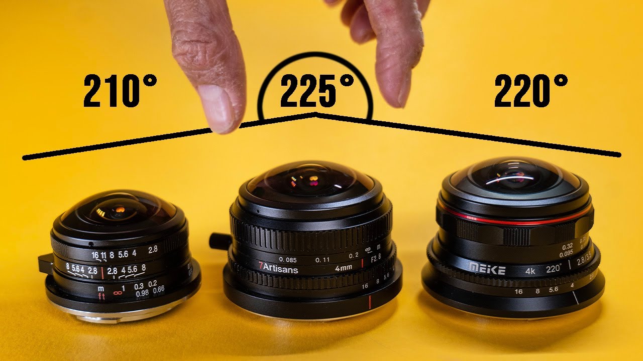 King of Crazy Fisheye - 7Artisans 4mm f/2.8 vs Laowa 4mm f/2.8 vs Meike 3.5mm f/2.8 (M43/APSC)