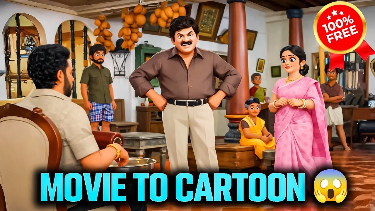 how to make animated videos | Movie to Cartoon | 100% Free AI Video Generator