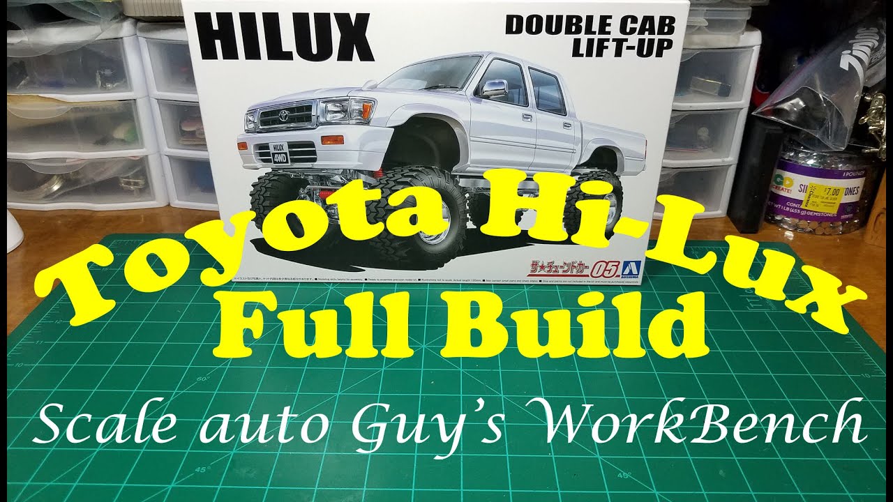 1993 Toyota Hi-Lux – Double Cab – Lift – Up by Aoshima – Episode 89