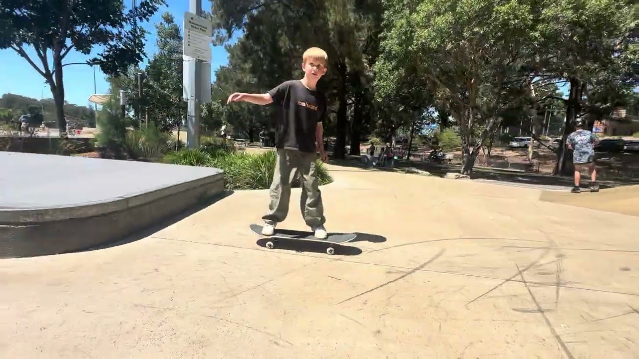 (part 7) (Sydney skate park tour) 