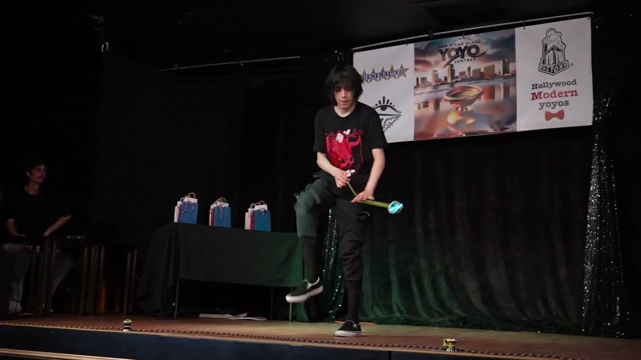 San Diego Classic 2024 1A Pro 2nd Marc Zuno