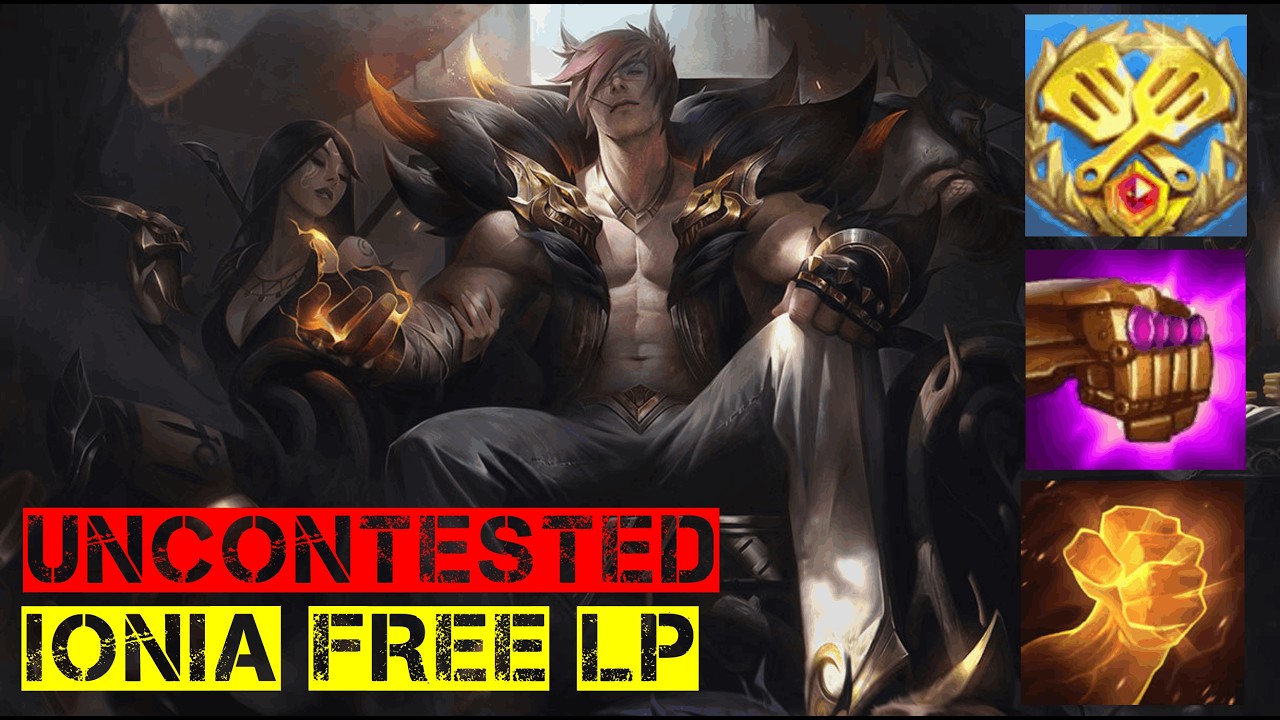 Uncontested Ionia = Free LP [Road To Challenger №71]