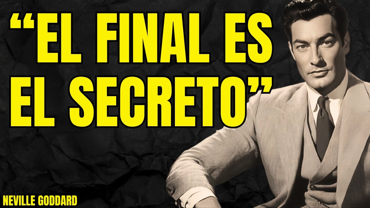 Enfócate en la SUPOSICIÓN y SIENTE el Deseo Cumplido AHORA | Neville Goddard Profesor
