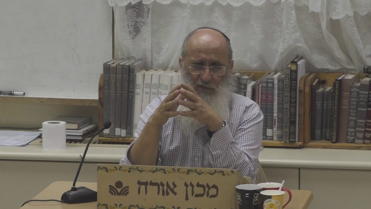 הרב אורי שרקי לך לך יב חשון התשעח