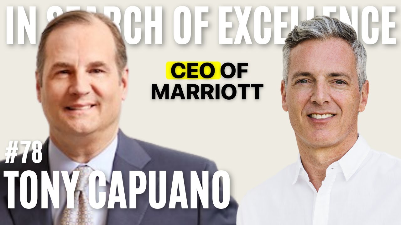Tony Capuano: The Non-Negotiables In Business | E78