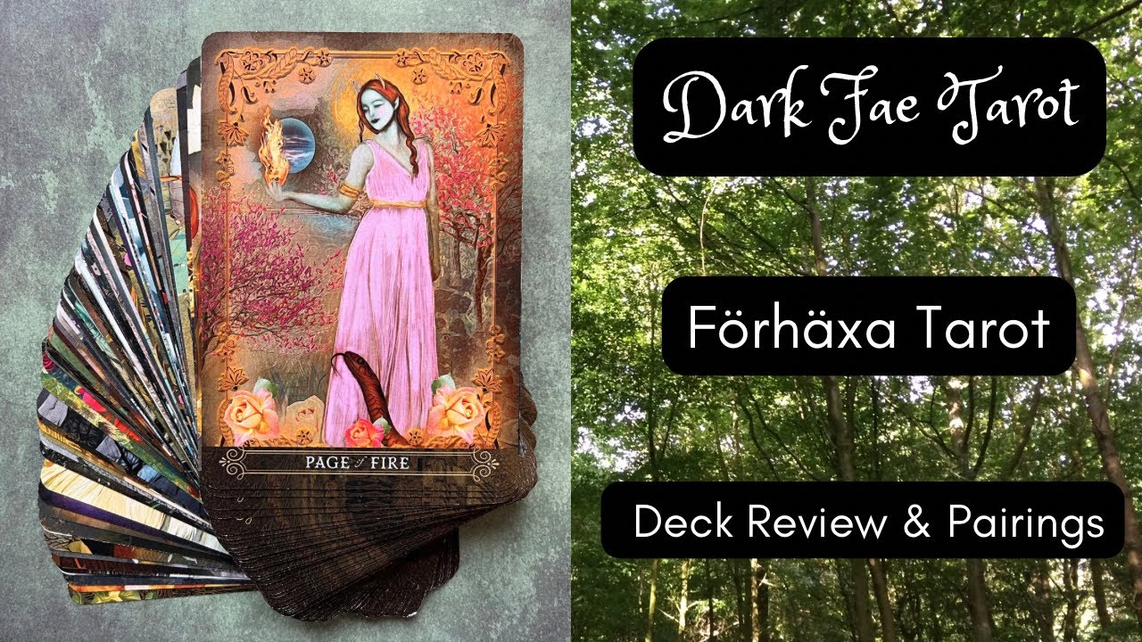 Deck Review & Pairings | Förhäxa Tarot