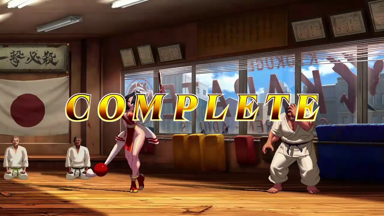 The King Of Fighters XIII- Mai Shiranui - Desafío combo
