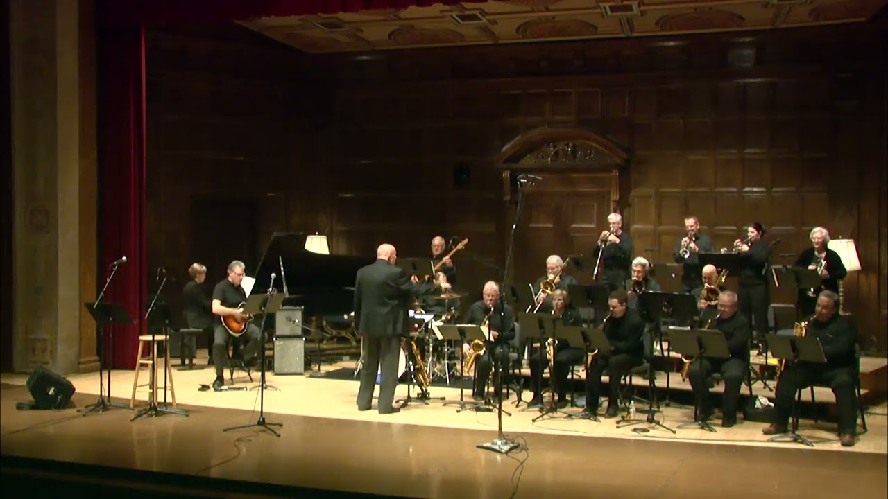 Greece Jazz Band: Manteca by Dizzy Gillespie, arr. Mike Tomaro