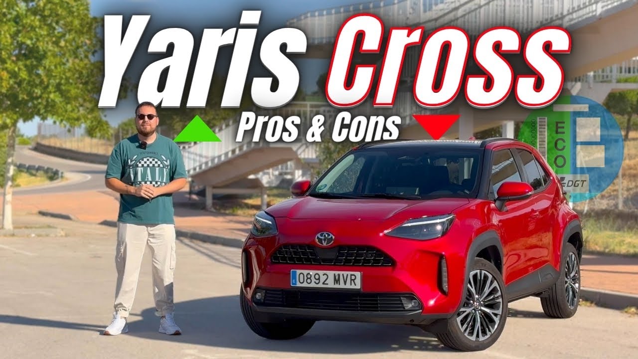 Prueba Toyota Yaris Cross ¡✅ Lo MEJOR  y lo PEOR ❌ de este Coche Híbrido!