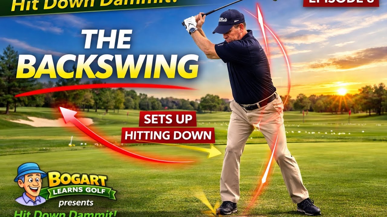 08 Why the Backswing Matters | Hit Down Dammit! Ep 08