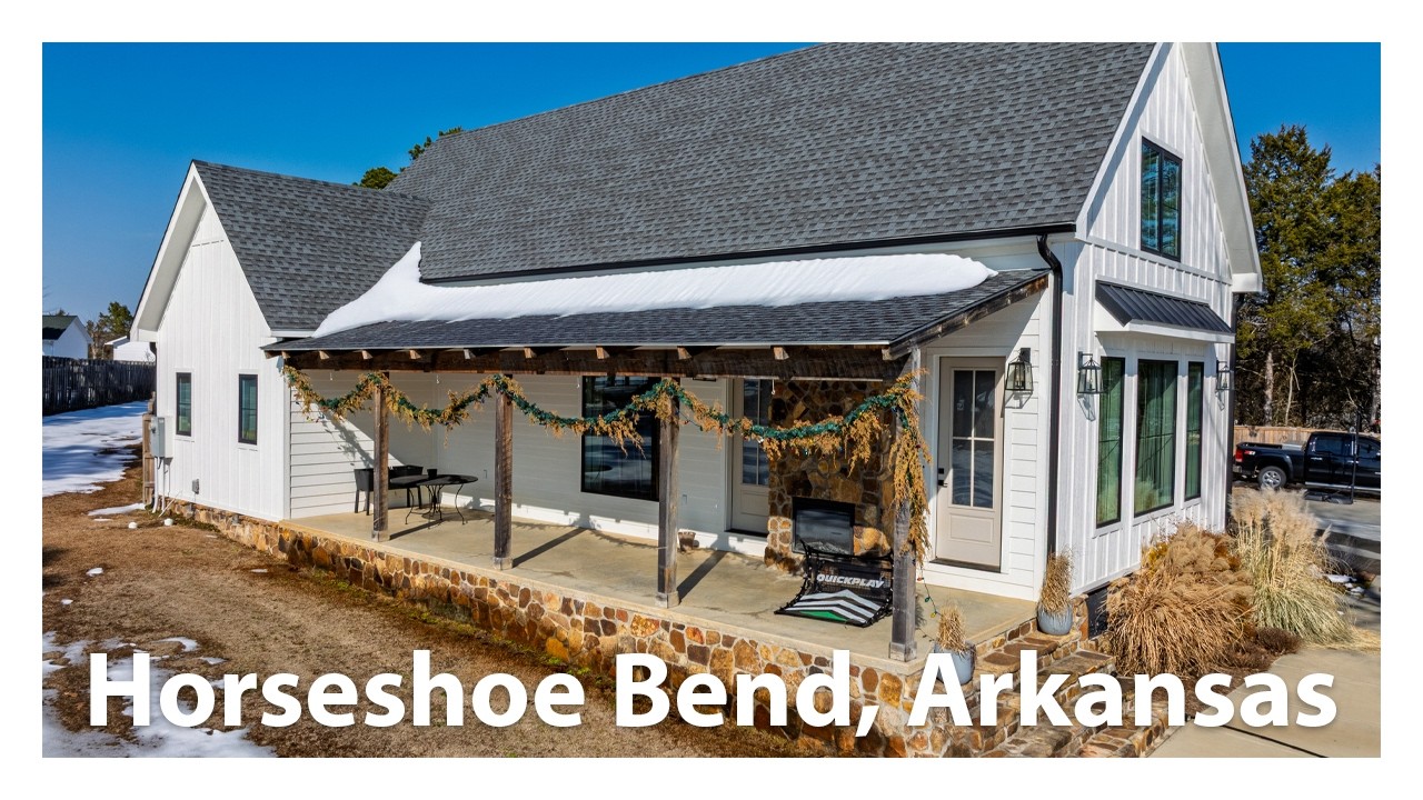 Home for Sale | 13 Joseph Lane Cave City, AR 72521 Walk Through Listed at $599,000